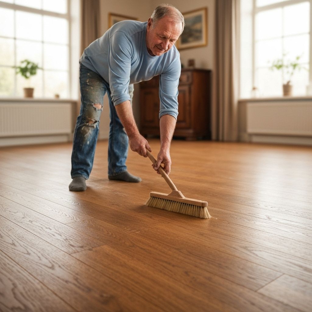 Parkett ölen oder versiegeln? - Expertentipps und Schritt-für-Schritt Anleitung für Parkettpflege
